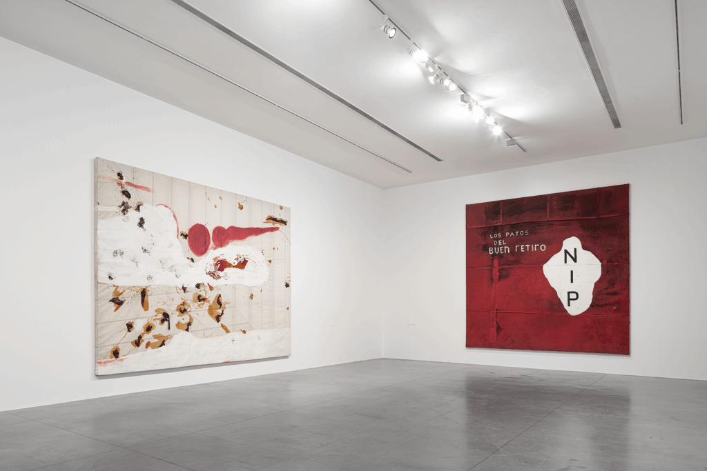 Donatien Grau
philology
Julian Schnabel exhibition