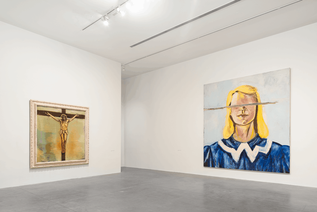 Donatien Grau
philology
Julian Schnabel exhibition