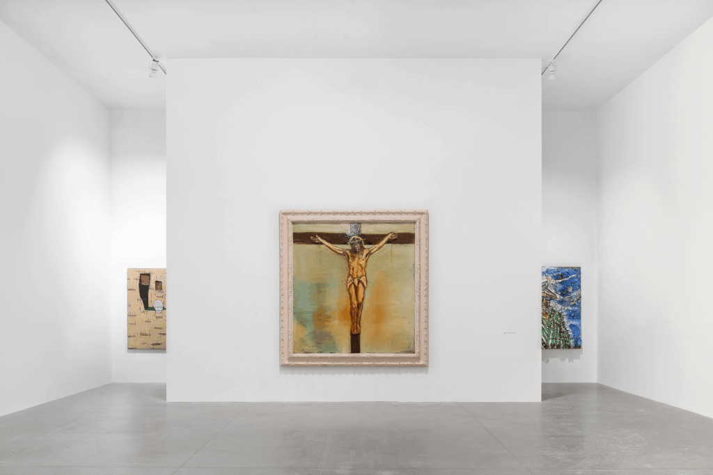 Donatien Grau
philology
Julian Schnabel exhibition