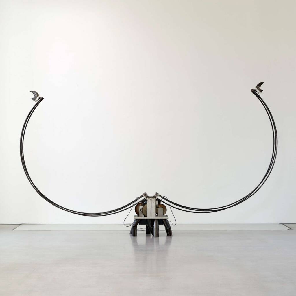 The fragile balance of chaos and harmony in Rebecca Horn’s mechanical worlds 1 Rebecca Horn exhibition
Concert of Anarchy
Rebecca Horn artworks