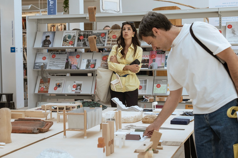 The future is now, with Signe Byrdal Terenziani 14 Signe Byrdal Terenziani
3daysofdesign
Copenhagen Design Week
design sustainability