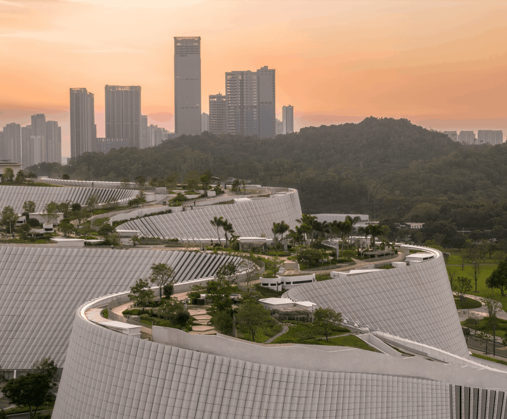 Shenzhen Natural History Museum
museum architecture
sustainable architecture