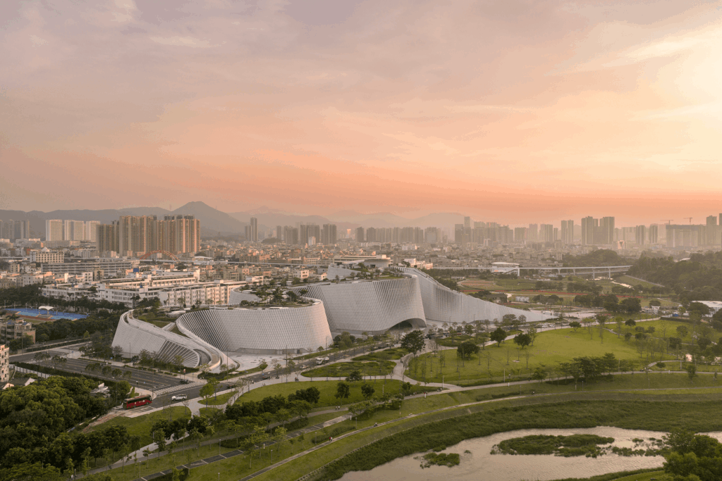 Shenzhen Natural History Museum
museum architecture
sustainable architecture