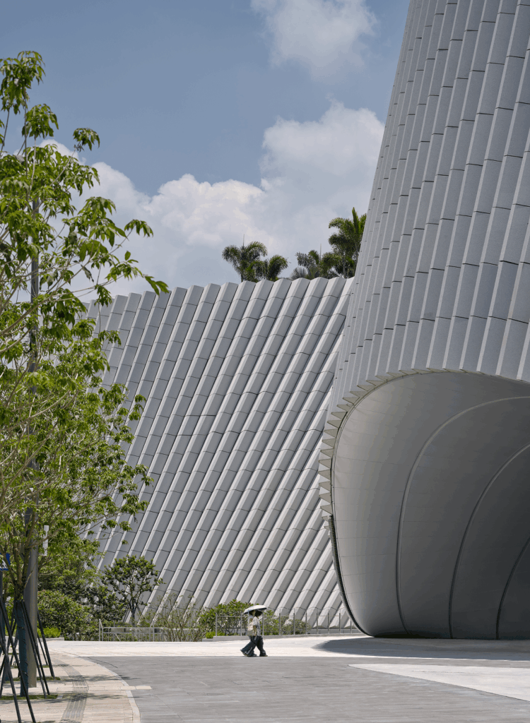 Shenzhen Natural History Museum
museum architecture
sustainable architecture