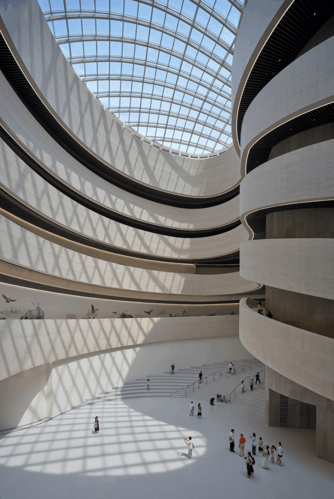 Shenzhen Natural History Museum
museum architecture
sustainable architecture