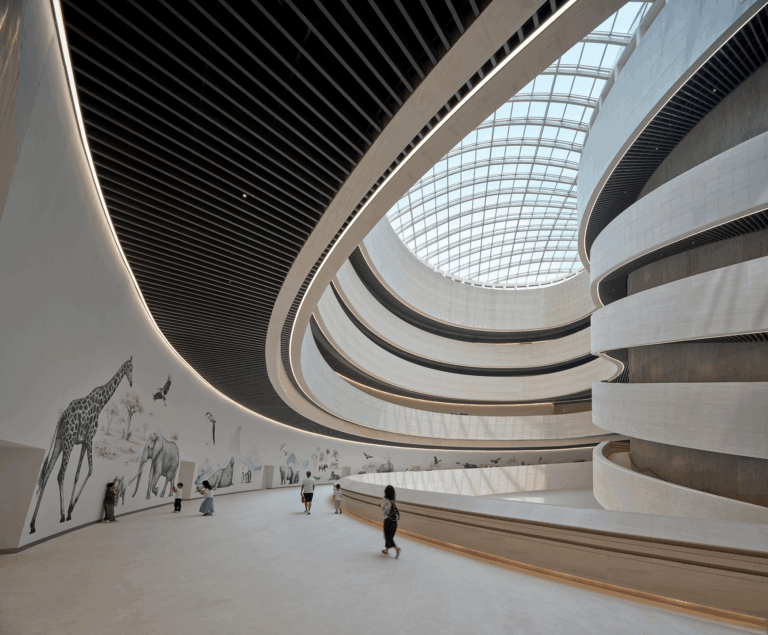 Shenzhen Natural History Museum museum architecture sustainable architecture