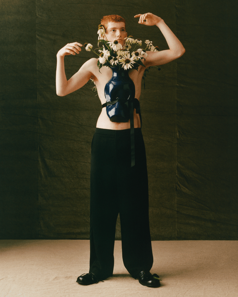 A Garden, Not a Brand: Daniel del Valle on Letting Things Grow 14 Daniel del Valle
LVMH Prize
Thevxlley
wearable sculpture