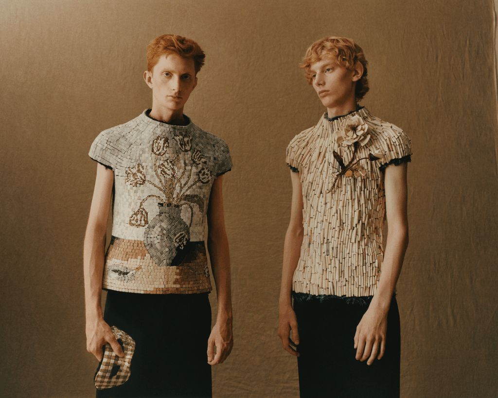 Home 8 Daniel del Valle LVMH Prize Thevxlley wearable sculpture