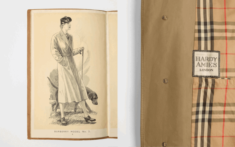 The Burberry Trench Burberry archive Burberry 170th anniversary