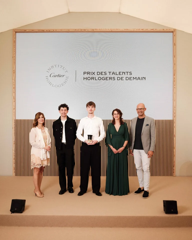 Cartier Prize watchmakers watch design