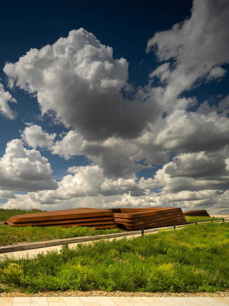 Theodore Roosevelt Presidential Library
snøhetta architecture
timber architecture