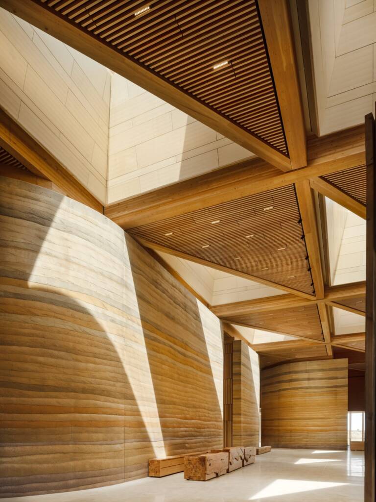 Theodore Roosevelt Presidential Library
snøhetta architecture
timber architecture