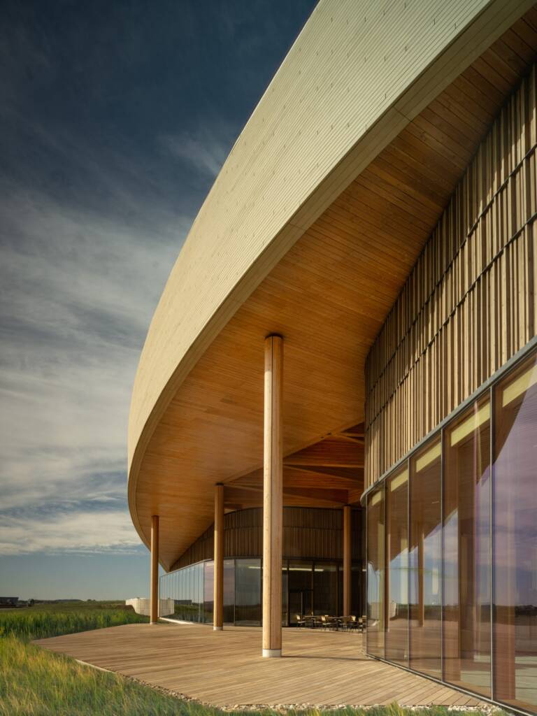 Theodore Roosevelt Presidential Library
snøhetta architecture
timber architecture