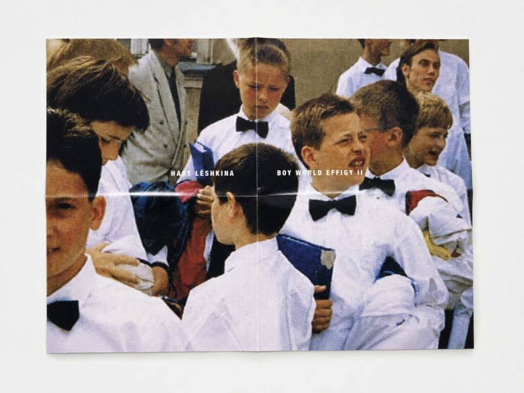 Hart Lëshkina
video installation
dover street market paris