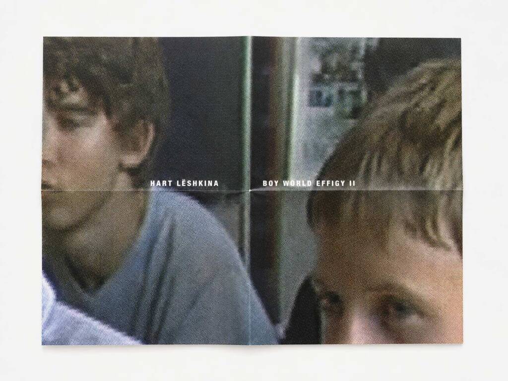 Hart Lëshkina
video installation
dover street market paris
