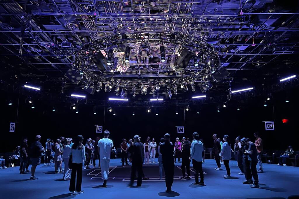 Home 8 Ryuichi Sakamoto mixed reality art