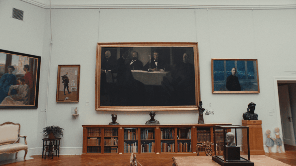 Lars von Trier
Nordic painters