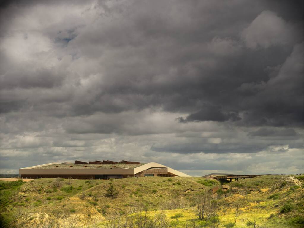 Theodore Roosevelt Presidential Library
snøhetta architecture
timber architecture