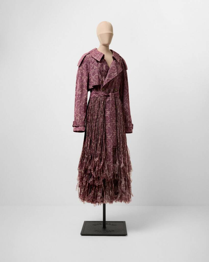 The Burberry Trench
Burberry archive
Burberry 170th anniversary
