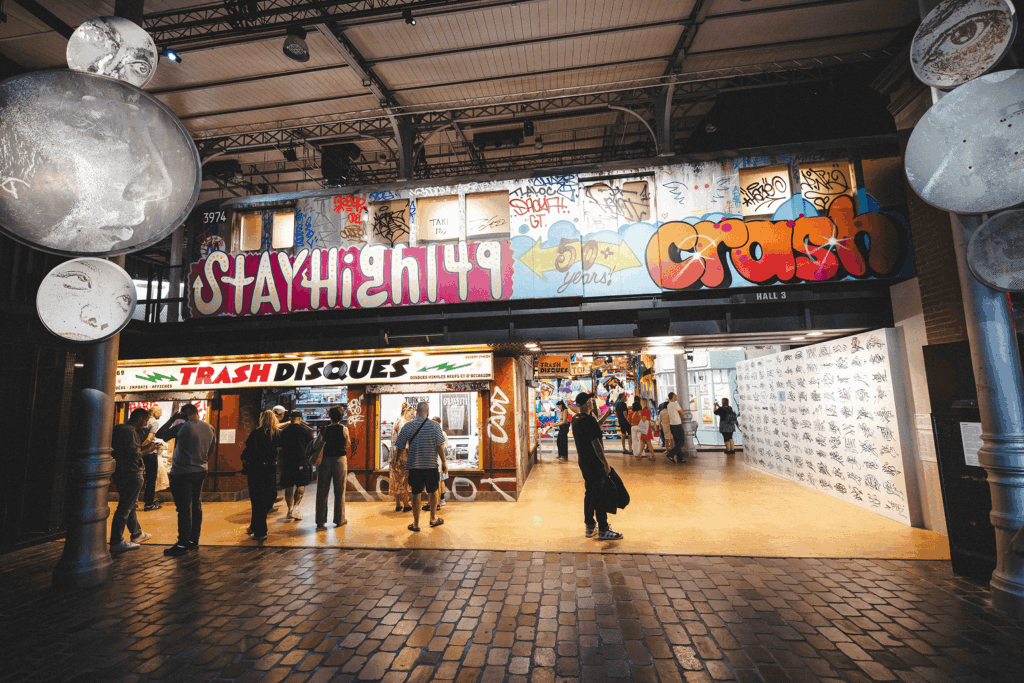 Roger Gastman
beyond the streets
graffiti culture
street artists