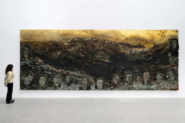 Anselm Kiefer exhibition metamorphosis in art