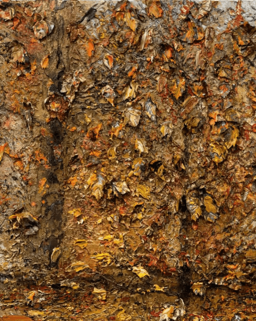 From gold leaf to mythic waters: Anselm Kiefer's ‘Nymphäum’ explores the endless cycle of transformation 4 Anselm Kiefer exhibition
metamorphosis in art