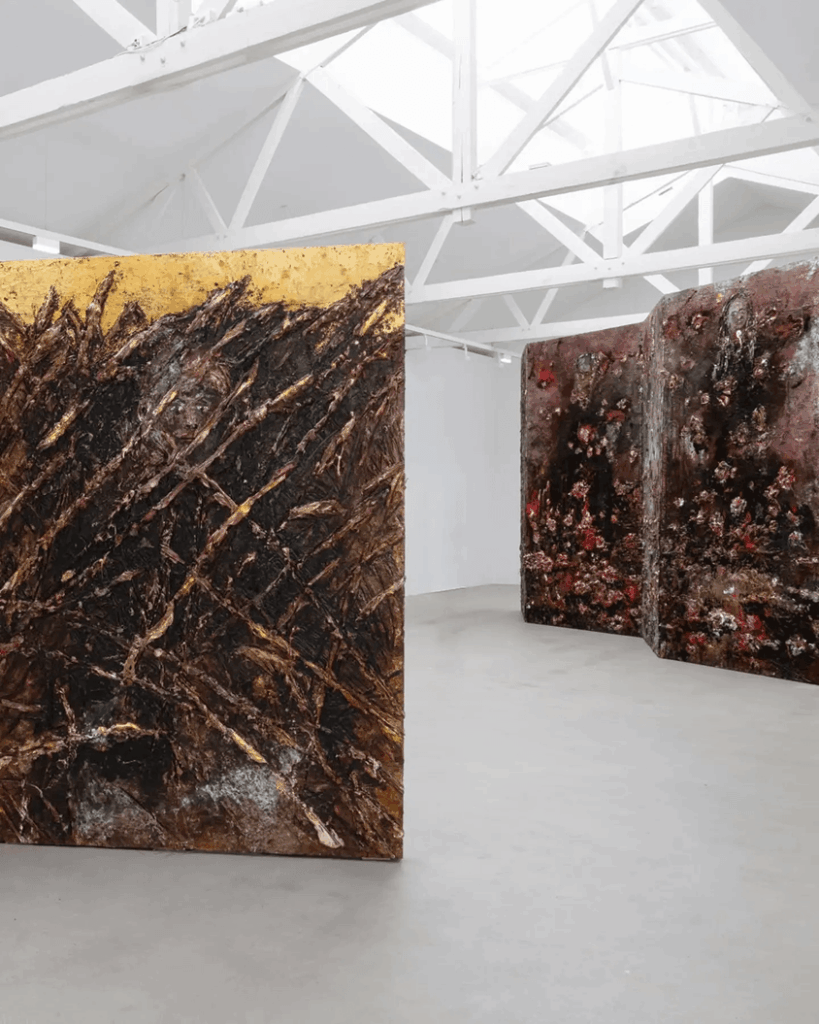 From gold leaf to mythic waters: Anselm Kiefer's ‘Nymphäum’ explores the endless cycle of transformation 5 Anselm Kiefer exhibition
metamorphosis in art
