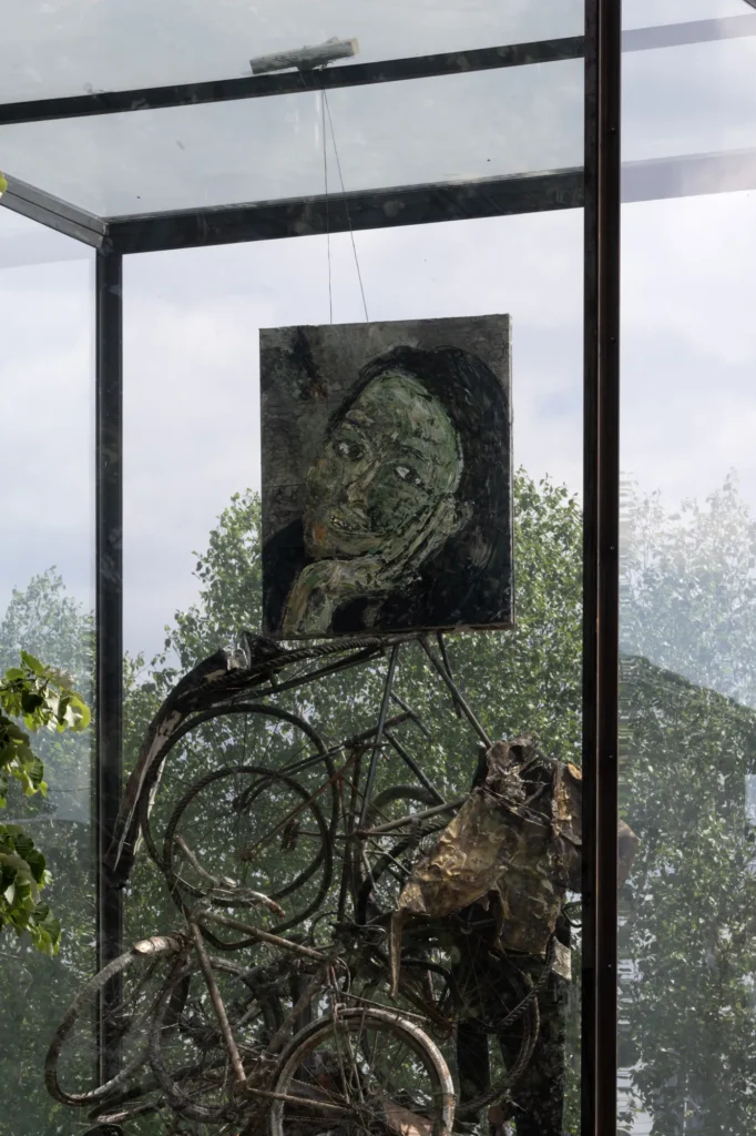 From gold leaf to mythic waters: Anselm Kiefer's ‘Nymphäum’ explores the endless cycle of transformation 7 Anselm Kiefer exhibition
metamorphosis in art