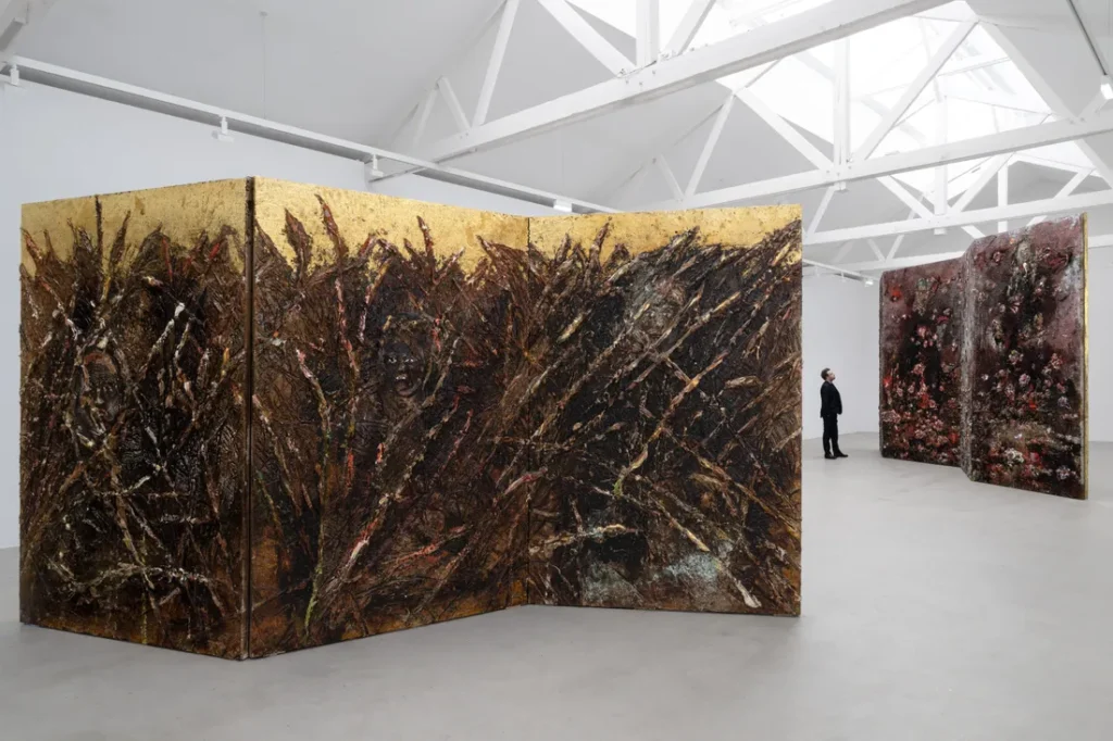 From gold leaf to mythic waters: Anselm Kiefer's ‘Nymphäum’ explores the endless cycle of transformation 1 Anselm Kiefer exhibition
metamorphosis in art