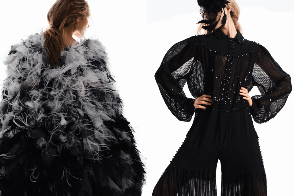 Home 9 Christelle Kocher Paris Haute Couture Week denim fashion couture embroidery