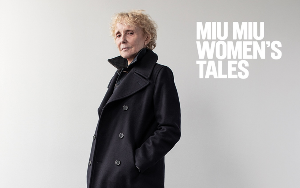 Home 8 miu miu women's tale Claire Denis Venice Film Festival