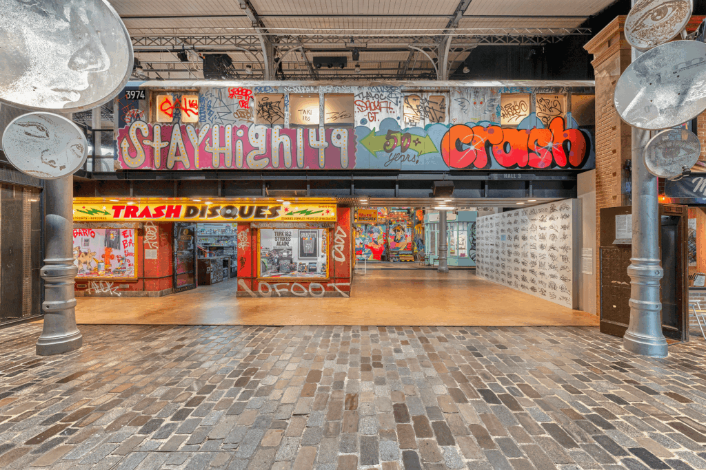 Roger Gastman
beyond the streets
graffiti culture
street artists