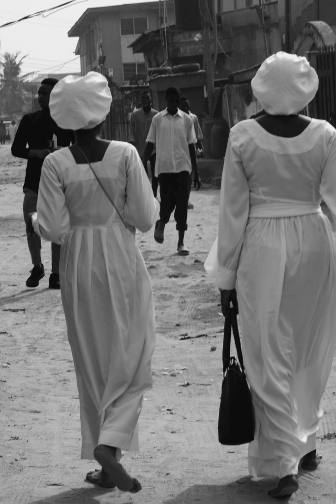 Stephen Tayo turns the sacred garment into a portrait of faith and belonging 2 Stephen Tayo
contemporary photography