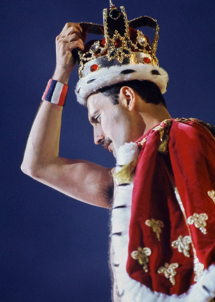 Freddie Mercury exhibition
Freddie Mercury stage costumes