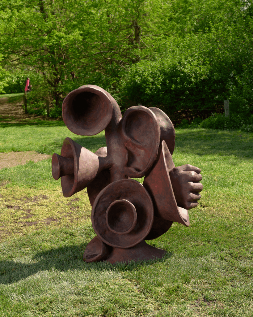 Woody De Othello
spirituality in contemporary art
anthropomorphic sculpture
Coming Forth by Day