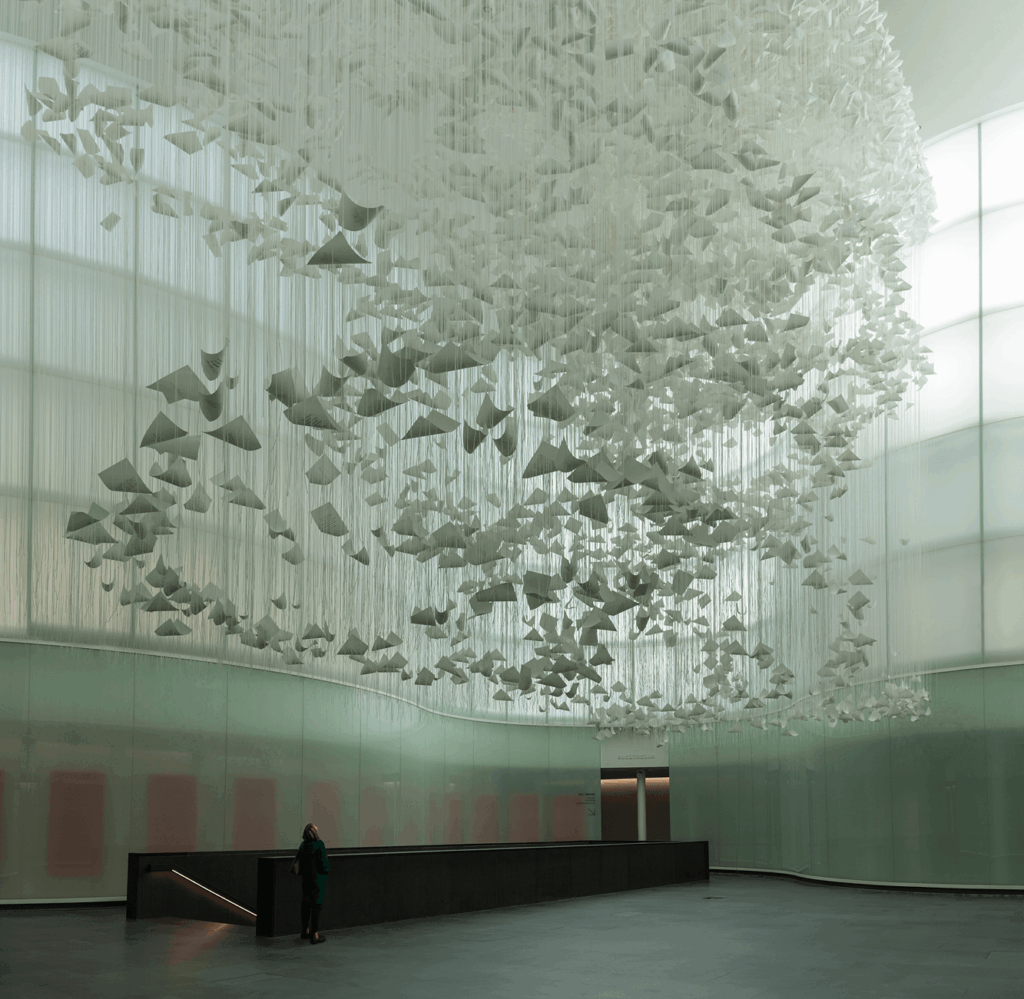 Home 8 chiharu shiota chiharu shiota art immersive installation art