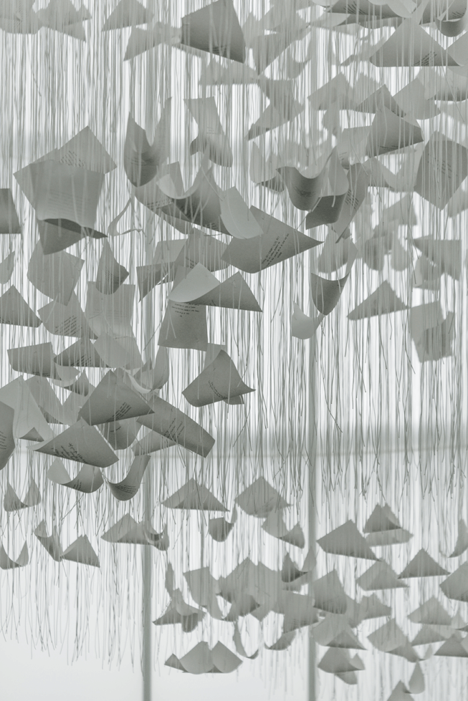 Chiharu Shiota brings a frozen moment of memory to life with ‘The Moment the Snow Melts’ 2 chiharu shiota
chiharu shiota art
immersive installation art