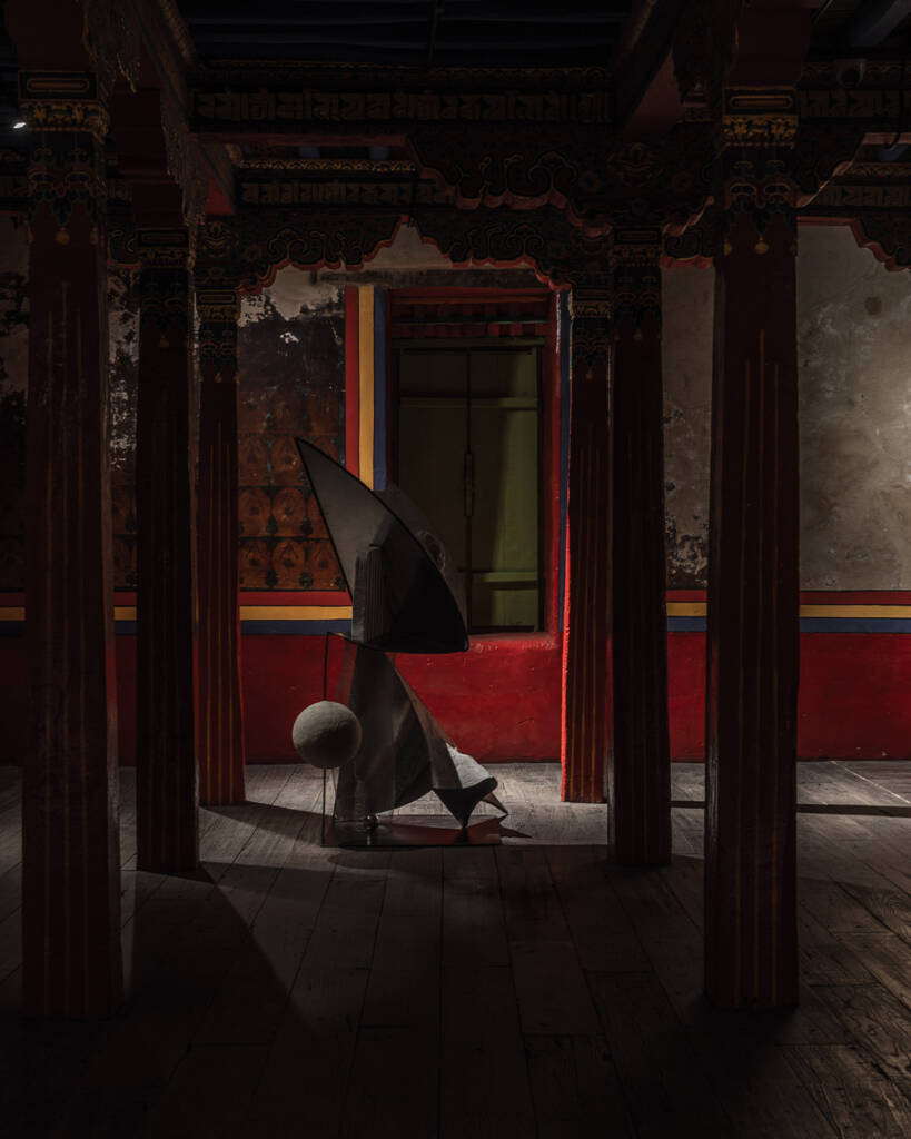 Liu Wei exhibition