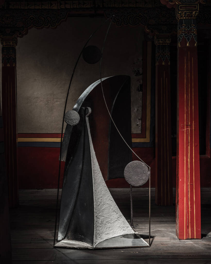 Liu Wei exhibition