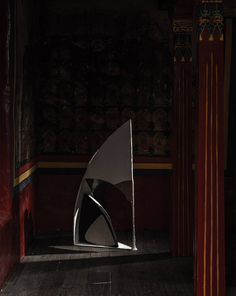 Liu Wei exhibition