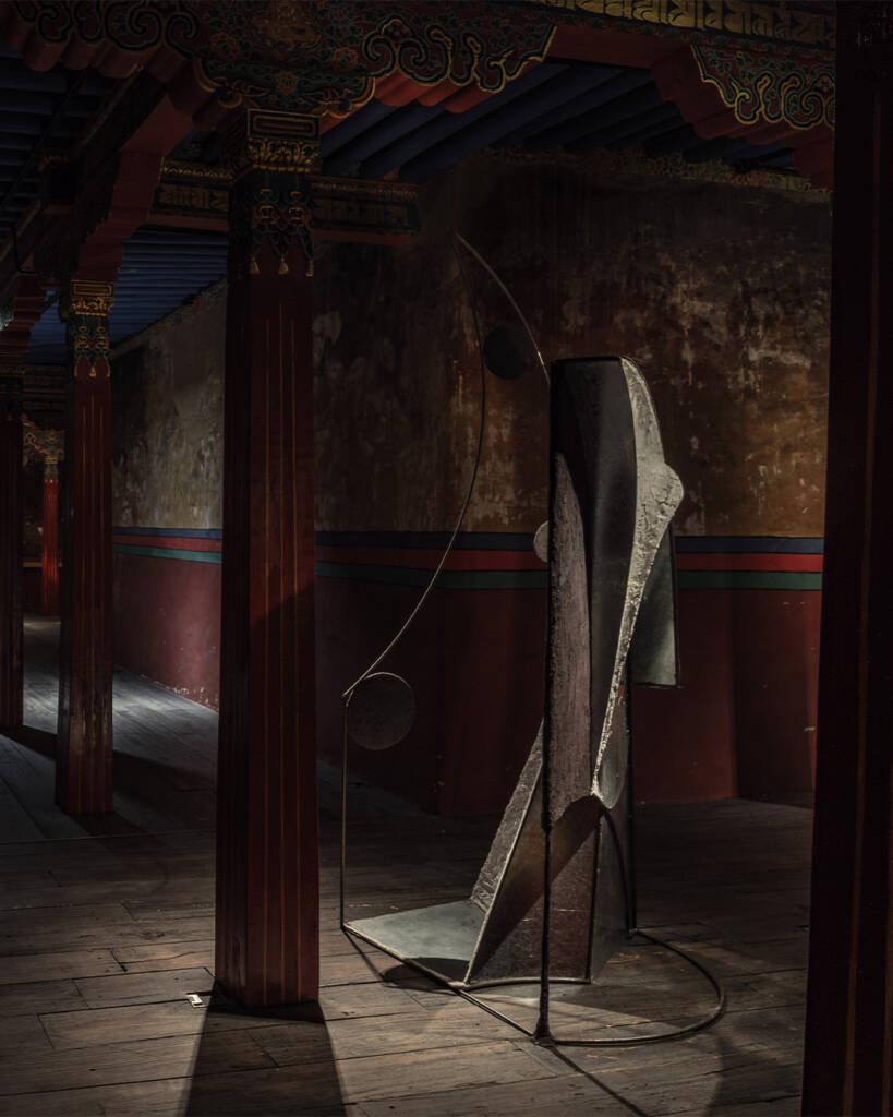 Liu Wei exhibition