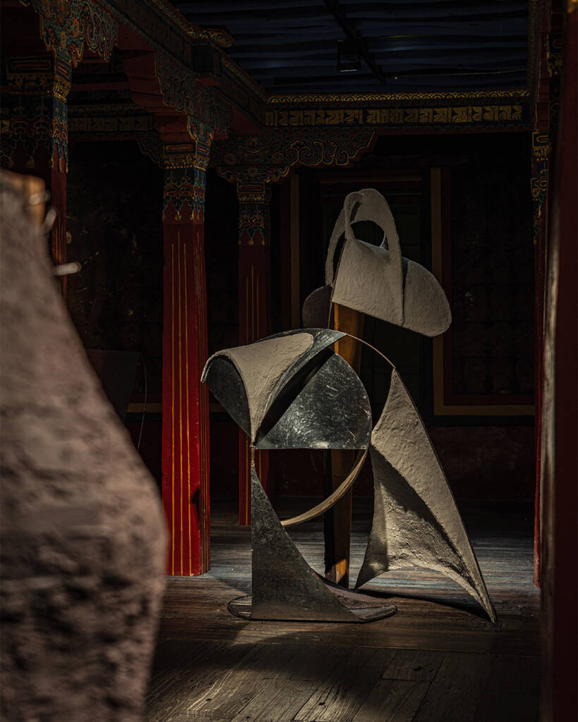 Liu Wei exhibition