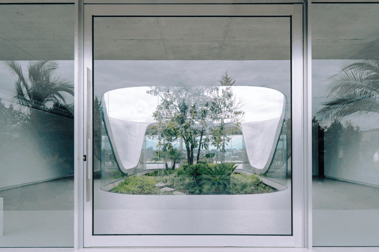 Felipe Escudero contemporary architecture future living spaces