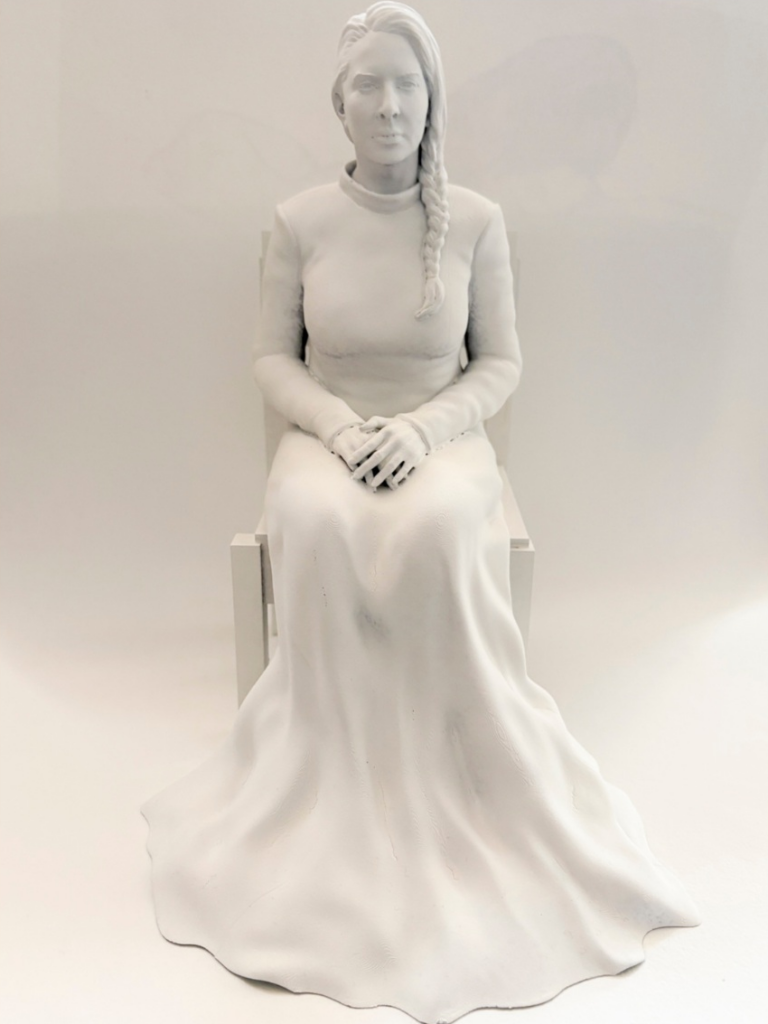 A fragile bond with nature, reflected in the skin, salt and tears 3 marina abramović exhibition
AaltoSiilo
human relationship with nature