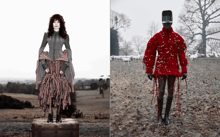 Maximilian Raynor emerging fashion designers deadstock fashion independent fashion designer
