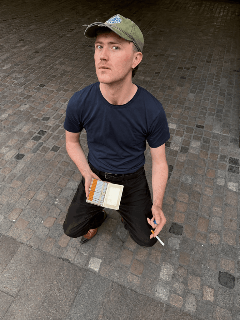 Maximilian Raynor
emerging fashion designers
deadstock fashion
independent fashion designer
