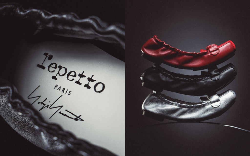 Home 8 Yohji Yamamoto Repetto collaboration