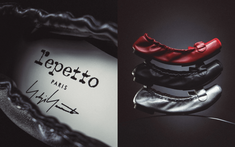 Yohji Yamamoto Repetto collaboration