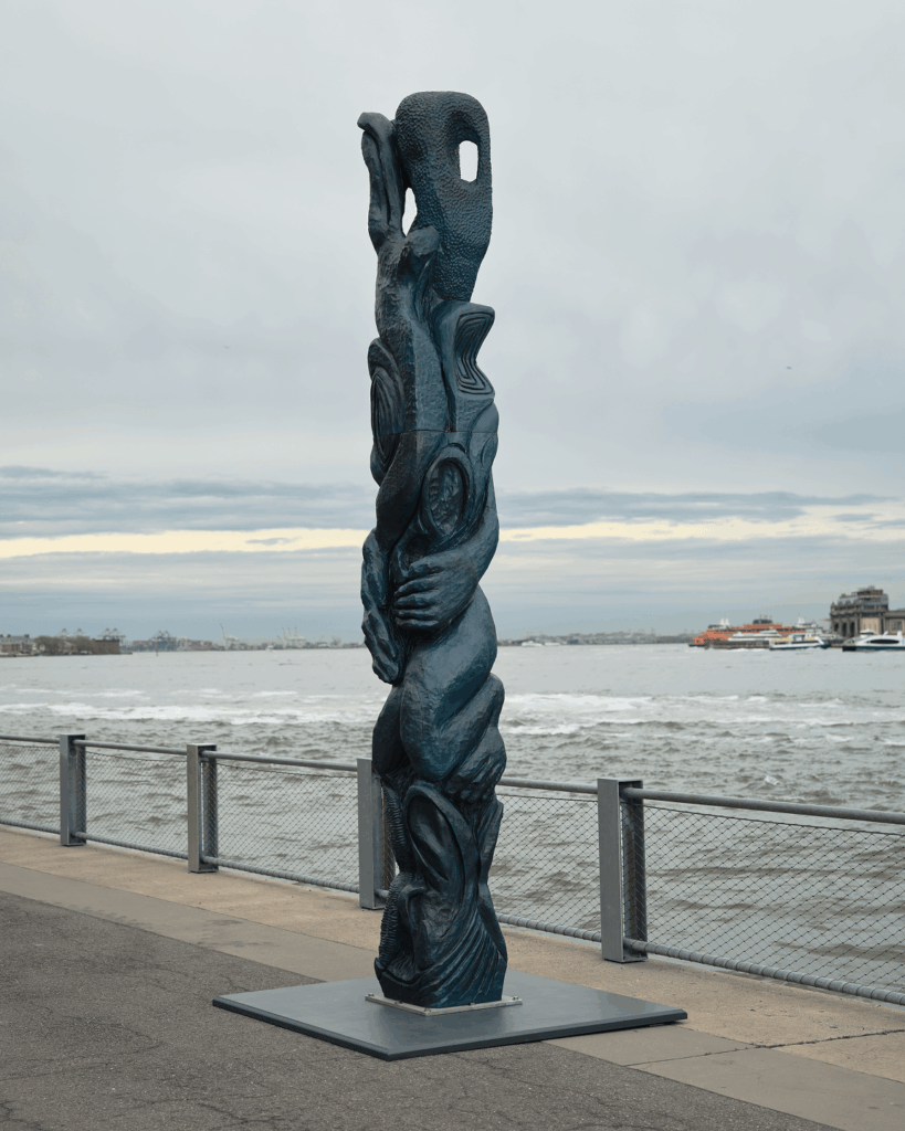 Woody De Othello
spirituality in contemporary art
anthropomorphic sculpture
Coming Forth by Day