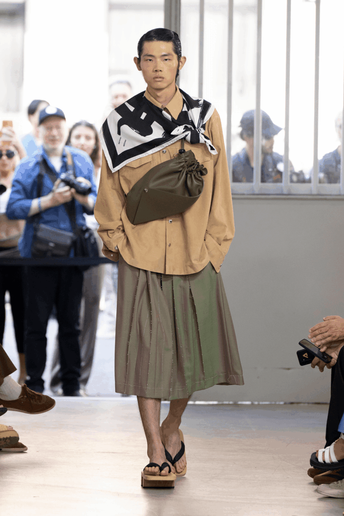 Satoshi Kuwata on Setchu, Japanese craftsmanship, and why every crease has a reason 5 Satoshi Kuwata
Milan Fashion Week Men
Setchu
Japanese craftsmanship
LVMH Prize winner